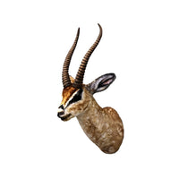 Gazelle Head Life Size Statue - LM Treasures 