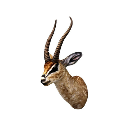 Gazelle Head Life Size Statue - LM Treasures 