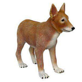 Coyote Puppy Life Size Statue - LM Treasures 