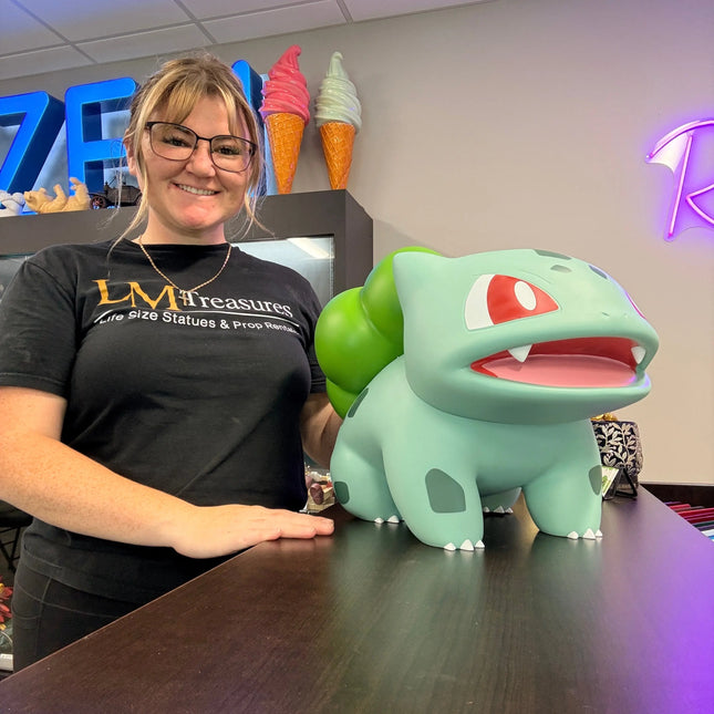 Pokemon Bulbasaur Funism Table Top Statue LM Treasures - F