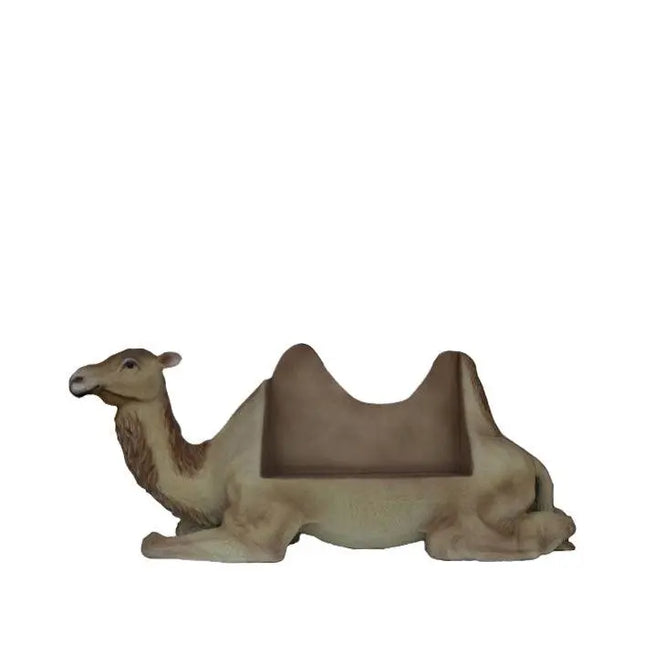 Camel Bench Life Size Statue LM Treasures - A
