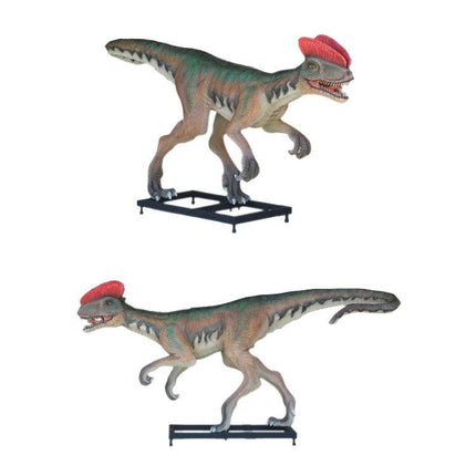 Venenifer No Dorsal Fin Dinosaur Life Size Statue