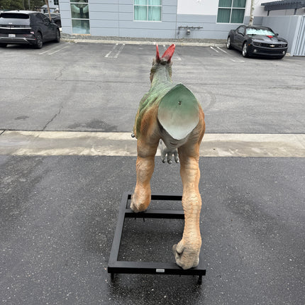 Venenifer No Dorsal Fin Dinosaur Life Size Statue