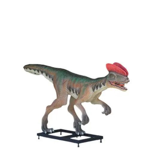 Venenifer No Dorsal Fin Dinosaur Life Size Statue LM Treasures - A