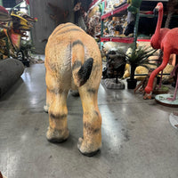 Saber Tooth Growling Life Size Statue - LM Treasures 