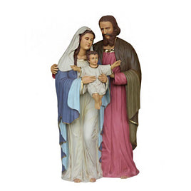 Holy Christmas Family Life Size Statue - LM Treasures 