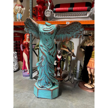 Angel On Base Life Size Statue LM Treasures - A