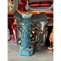 Angel On Base Life Size Statue - LM Treasures 