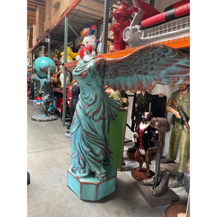 Angel On Base Life Size Statue LM Treasures - A