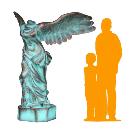 Angel On Base Life Size Statue LM Treasures - A