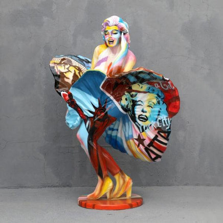 Actress Famous Pose In Pop Life Size Statue - LM Treasures 