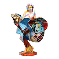Actress Famous Pose In Pop Life Size Statue - LM Treasures 