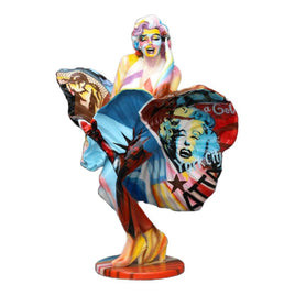 Actress Famous Pose In Pop Life Size Statue - LM Treasures 