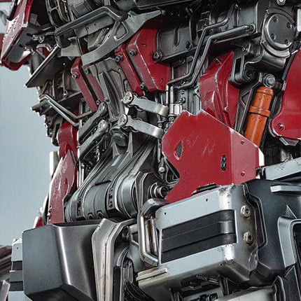 Transformers Optimus Prime Human Size Statue by Queen Studios Collectibles