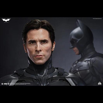 The Dark Knight Batman (Christian Bale)  Life Size Statue - LM Treasures 