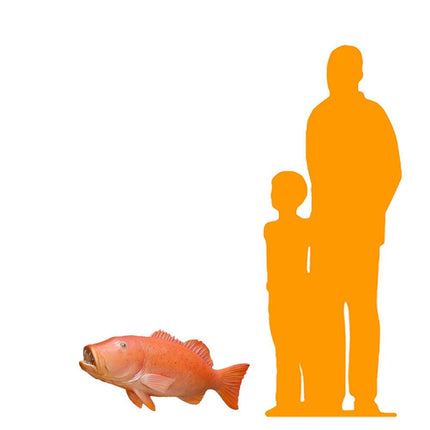 Coral Trout Statue - LM Treasures 