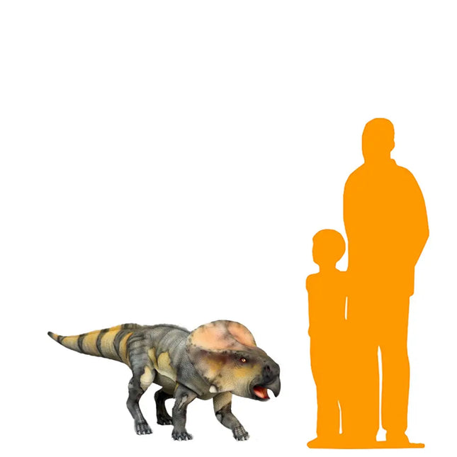 Protoceratops Dinosaur Life Size Statue LM Treasures - A
