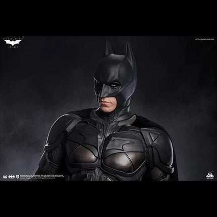 The Dark Knight Batman (Christian Bale)  Life Size Statue - LM Treasures 