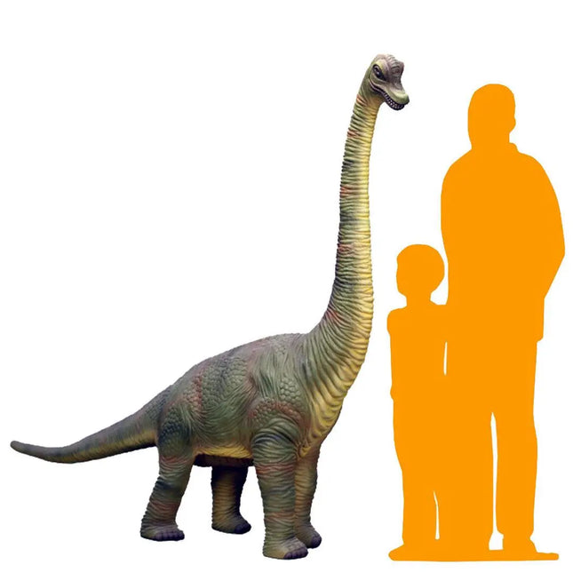 Brachiosaurus Baby Dinosaur Life Size Statue LM Treasures - A