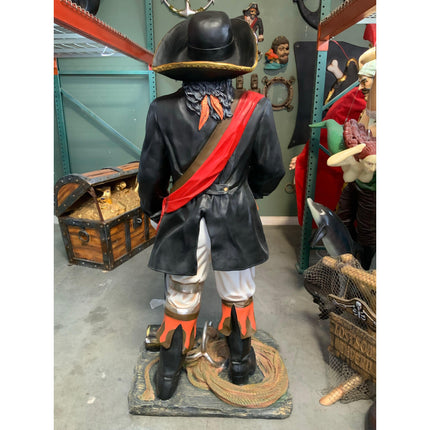 Pirate Captain Life Size Statue - LM Treasures 