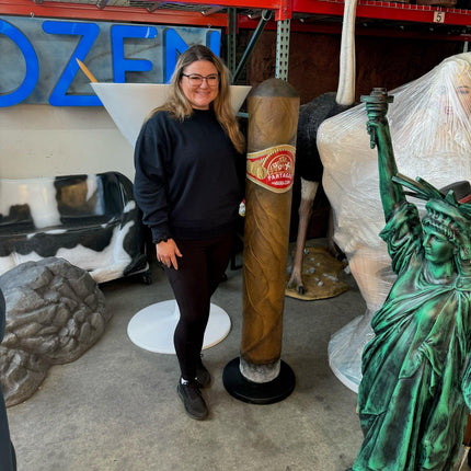 Cigar Prop Over Sized Statue