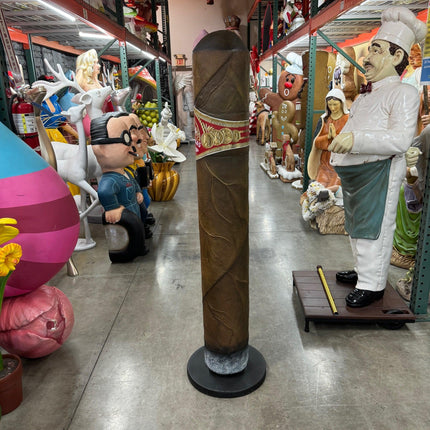 Cigar Prop Over Sized Statue