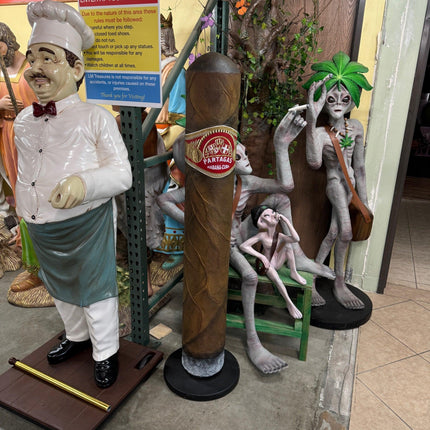Cigar Prop Over Sized Statue
