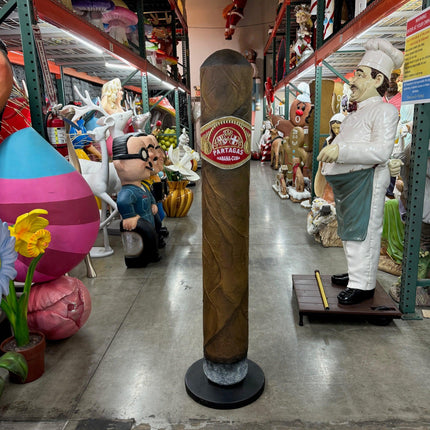Cigar Prop Over Sized Statue