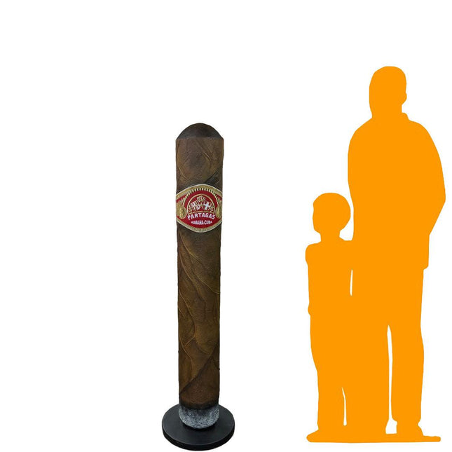 Cigar Prop Over Sized Statue
