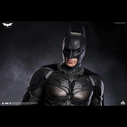 The Dark Knight Batman (Christian Bale)  Life Size Statue - LM Treasures 