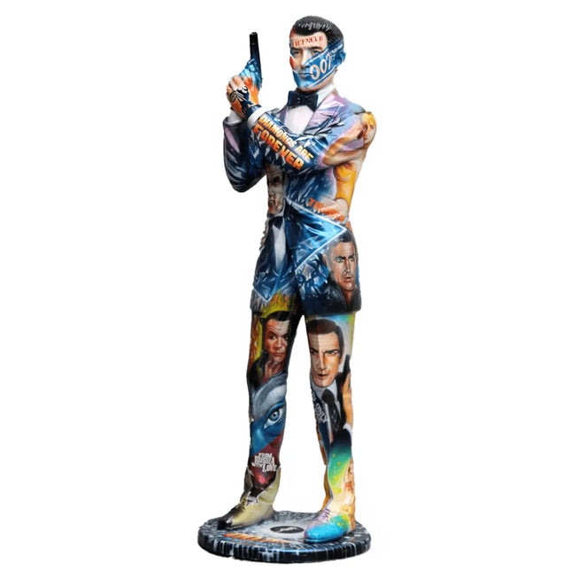 Pop Secret Agent Life Size Statue LM Treasures - A