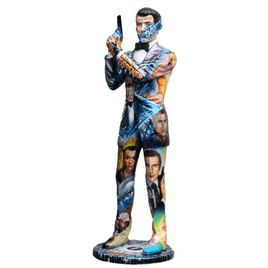 Pop Secret Agent Life Size Statue - LM Treasures 