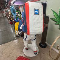 Modern Astronaut Walking Life Size Statue - LM Treasures 