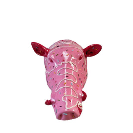 Sprinkles Wild Boar Head Statue - LM Treasures 