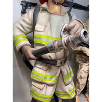 Fire Man Life Size Statue - LM Treasures 