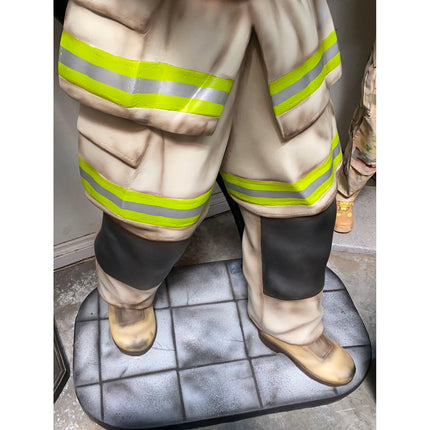 Fire Man Life Size Statue - LM Treasures 