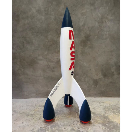 Small Space Rocket Statue - LM Treasures 