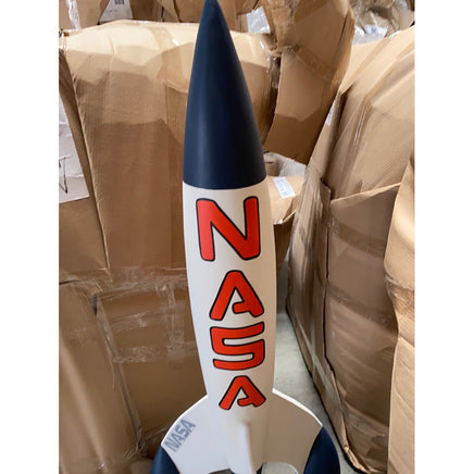 Small Space Rocket Statue - LM Treasures 