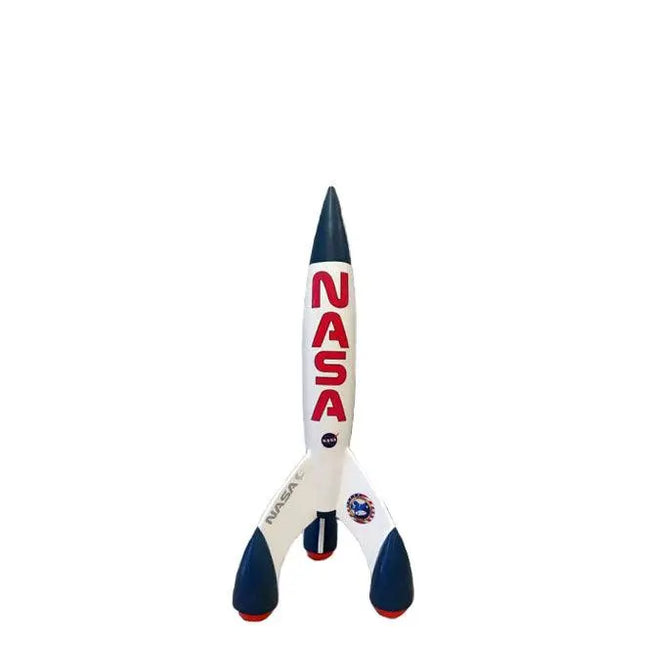Small Space Rocket Statue LM Treasures - A