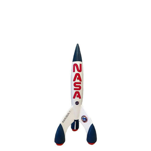 Small Space Rocket Statue - LM Treasures 