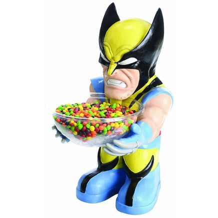 Candy Bowl Holder Marvel Wolverine X Men Half Foam Licensed Statue - LM Treasures 