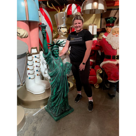 Statue of Liberty Small Lamp Over Sized Statue - LM Treasures 