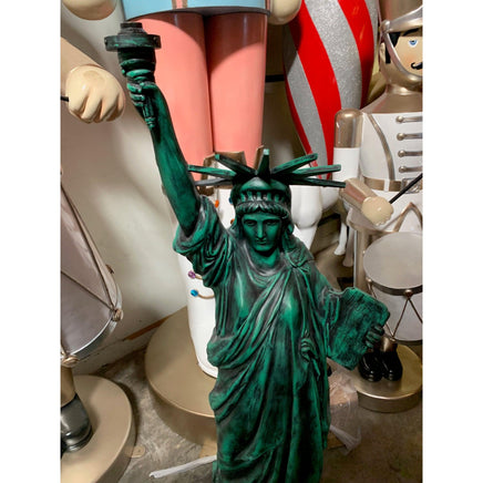 Statue of Liberty Small Lamp Over Sized Statue - LM Treasures 