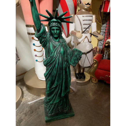 Statue of Liberty Small Lamp Over Sized Statue - LM Treasures 