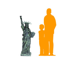 Statue of Liberty Small Lamp Over Sized Statue - LM Treasures 
