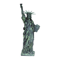 Statue of Liberty Small Lamp Over Sized Statue - LM Treasures 