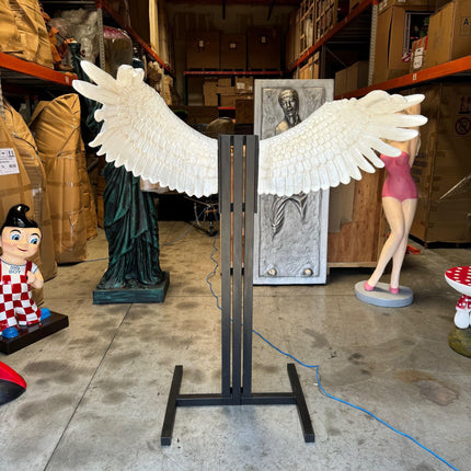 Adjustable Wings On Stand Photo Op Statue
