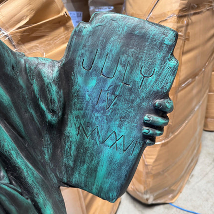 Large Statue of Liberty Lamp Statue