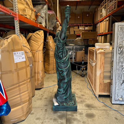 Large Statue of Liberty Lamp Statue