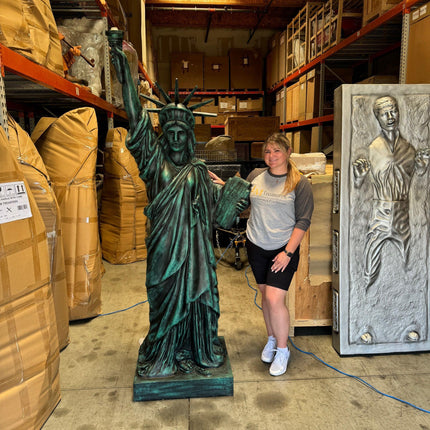 Large Statue of Liberty Lamp Statue